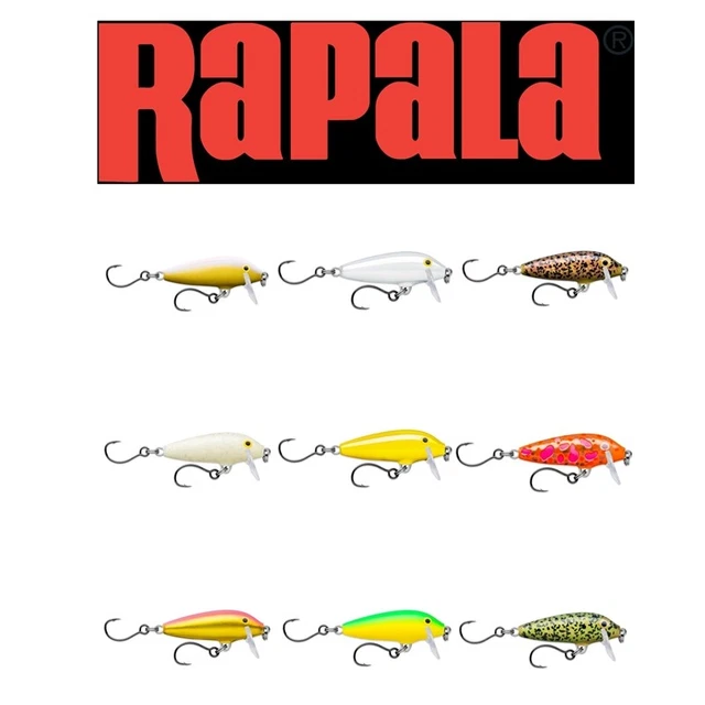 Rapala Countdown Cd01 Cd03  Single Hook Trota Trout Micidiale