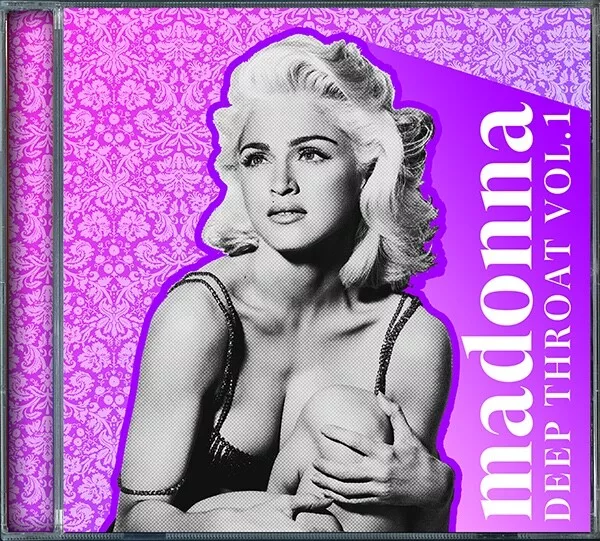 Madonna Deep Throat Vol.1 CD