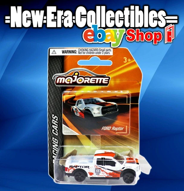 MAJORETTE RACING CARS Series Ford Raptor F-150 1:64 Scale Diecast Jada ...