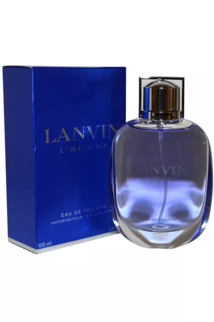 Lanvin LHomme Eau de Toilette Spray 100ml Mens Fragrance