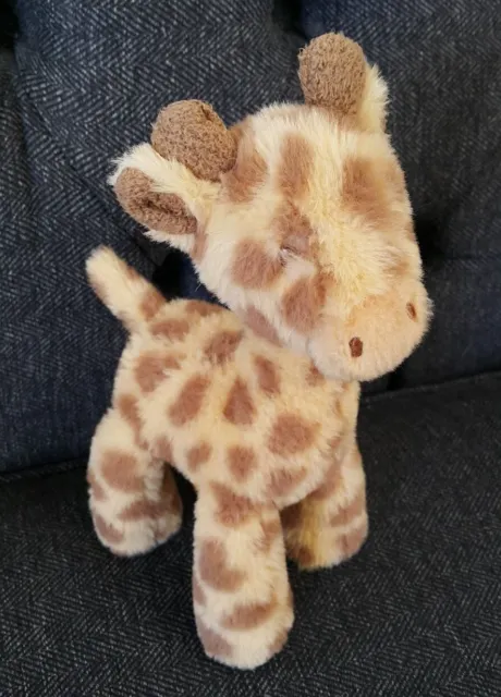 Kielspielzeug Keeleco Giraffe kuschelig kuschelig Kuscheltier Plüschtier klein