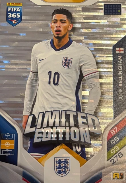 Panini Adrenalyn XL FIFA 365 2026  Limited Edition Cards (Auswahl: Mbapp,  Messi, Ronaldo, Haaland) Frauen Wm 2023 Panini