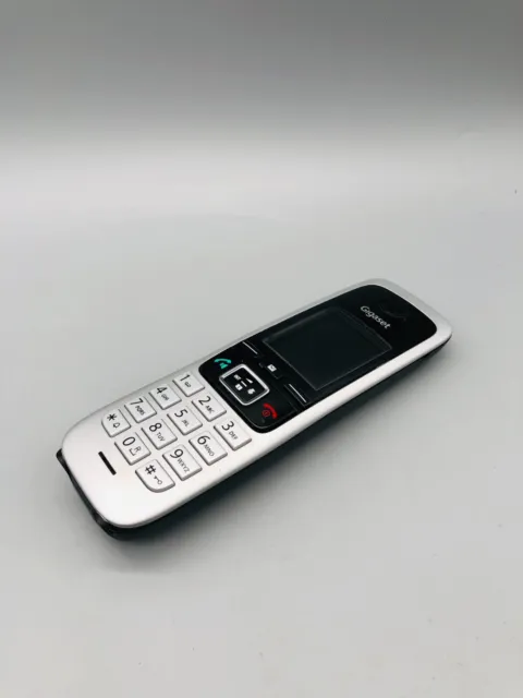 Siemens Gigaset C430 Mobilteil Schnurloses Telefon ohne Akkufachdeckel