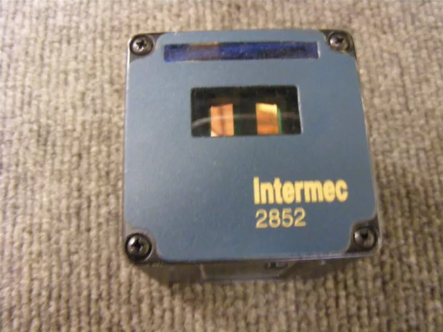 Intermec Model 2852 High Speed Bar Code Scanner Head Cat # 2852A02