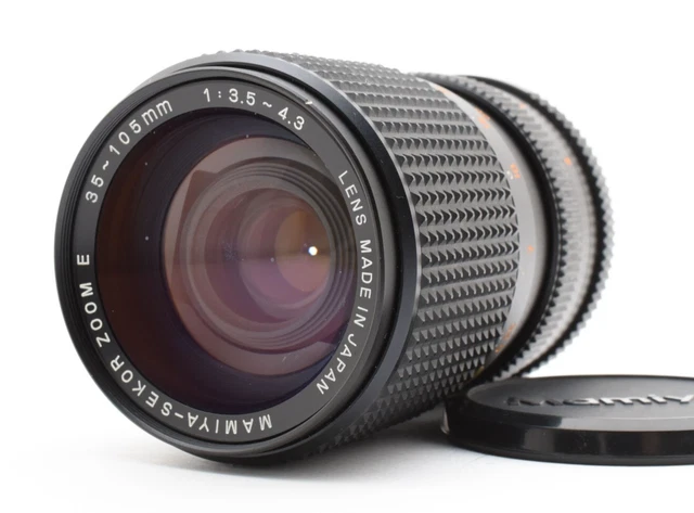 Objectif Mamiya Sekor 105mm F/3.5 - Monture C330/C220 - Occasion