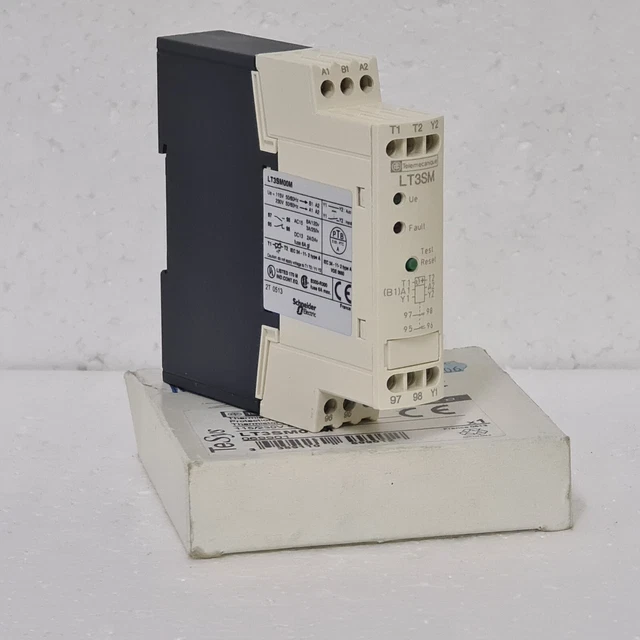 Schneider LT3SM00M Thermistor Protection Unit, TeSys LT3, 250VAC 50/60Hz