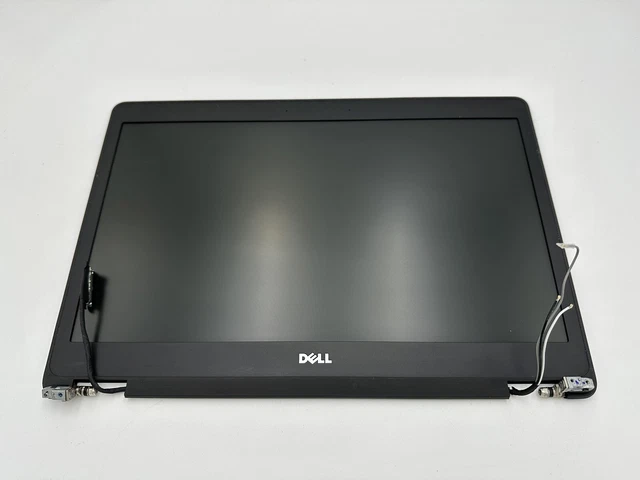 Dell Latitude E7470 14" HD 1366x768 Complete Screen Cover Lid Display Assembly