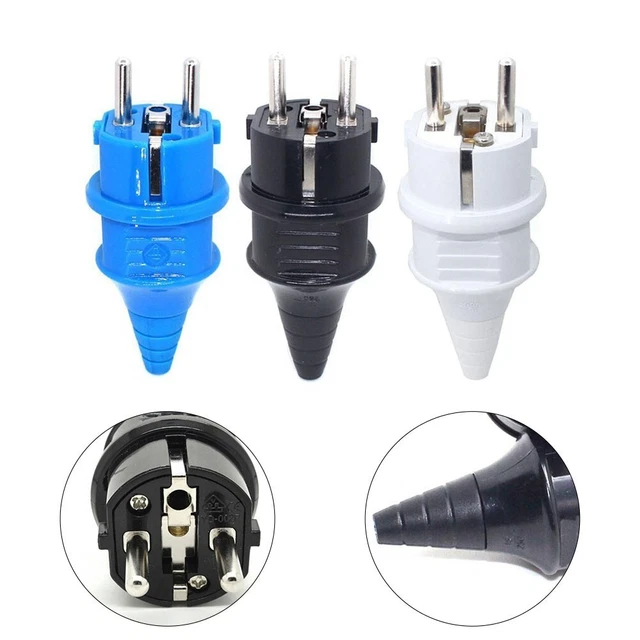 Adaptador de enchufe recable de alta calidad para fuente de alimentación industrial impermeable