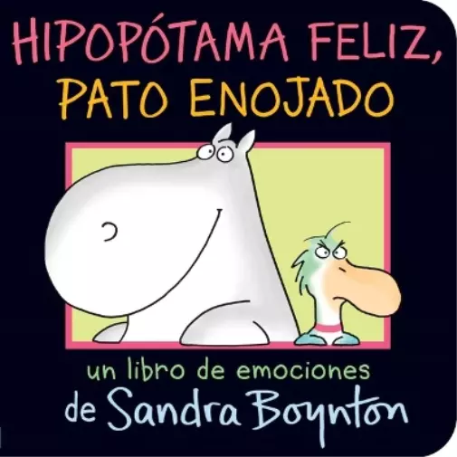 Sandra Boynton Hipopótama Feliz, Pato Enojado (Happy Hi (Board Book) (UK IMPORT)