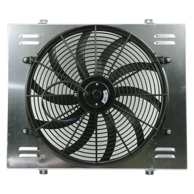 Aluminum Shroud Fan Relay For 1967 1968 69 Chevy Camaro Pontiac Firebird V8