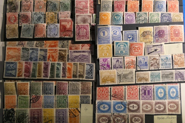 Restsammlung Österreich, Kaiserreich bis Zweite Republik 9