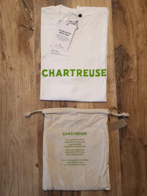 Chartreuse : tee shirt Chartreuse neuf taille M