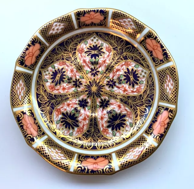 Royal Crown Derby Old Imari 1128 Salad Plate  8"