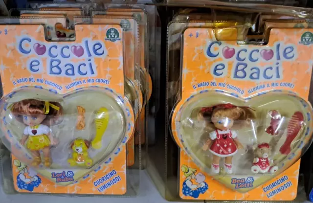 Coccole & Baci Lotto 24 Bambole Collezione Completa In Scatolo Giochi Preziosi