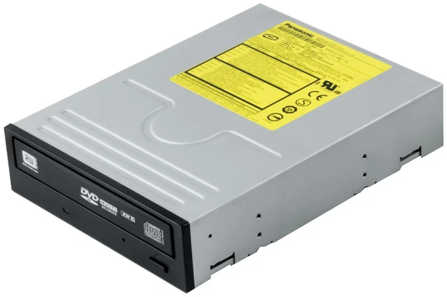Panasonic SW-9586-C Internal Drive Burner Ide for Computer PC CD Dvd-Rw 5.25 "