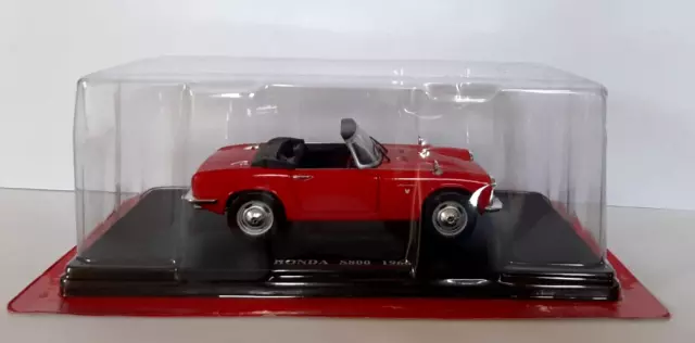 Die Cast Honda S 800 - 1966 CS70007-063