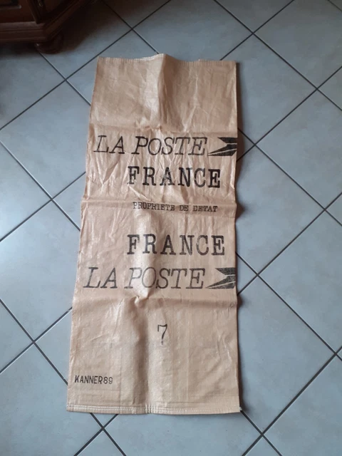 ANCIEN SAC POSTAL La Poste EUR 50,00 - PicClick FR