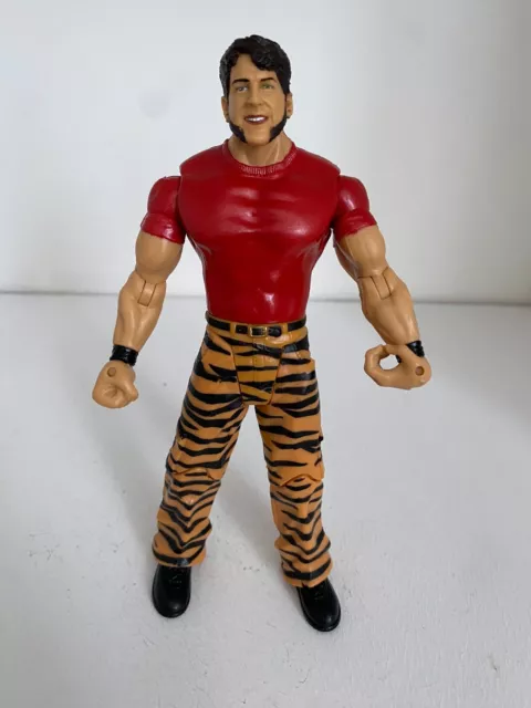 Wwe Rico Jakks Wrestling Action Figure Ruthless Aggression Series 2