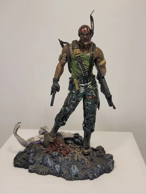 McFarlane Toys SPAWN Action Figure - 2000 - Series 17 - Al Simmons (Variant)