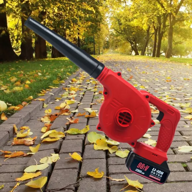 Deco Home 20V Cordless Electric Leaf Blower, 150 MPH, No-Load 13,000 RPM, 3 lbs