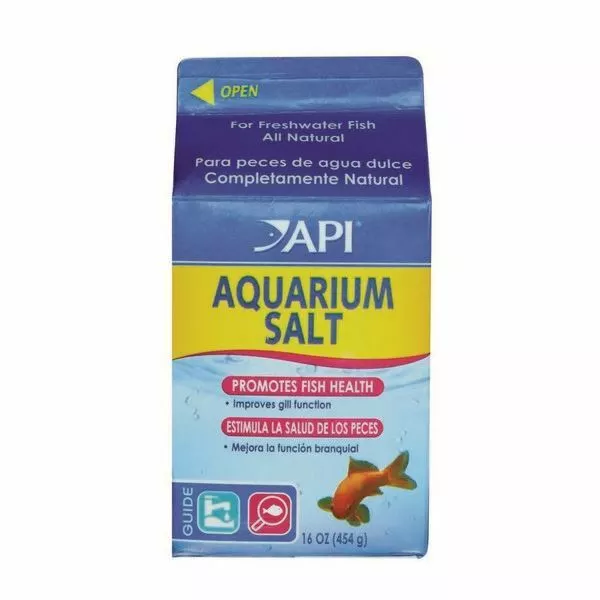 Api Aquarium Sel Favorise La Poisson Santé Gill Fonction Poisson Aquarium 453g