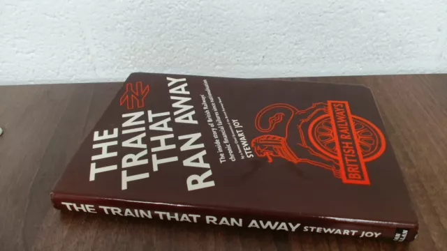 Train That Ran Away, Joy, Stewart, Ian Allan, 1973, Hardcover