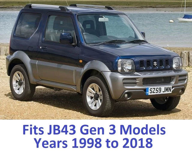 SUZUKI JIMNY FRONT Axle Kingpin Swivel Joint Bearings & Halfshaft Oil