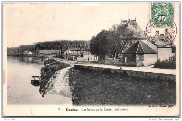 58 DECIZE - les bords de la loire -