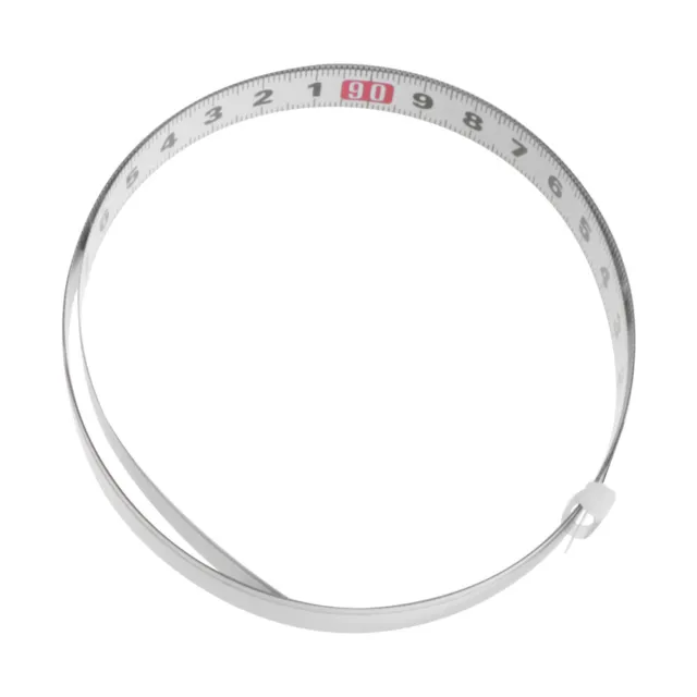 50 Pcs Porte-clés Ruban à mesurer Ruban à mesurer fonctionnel Pocket Tape  Measure Petit ruban à mesurer Retirer