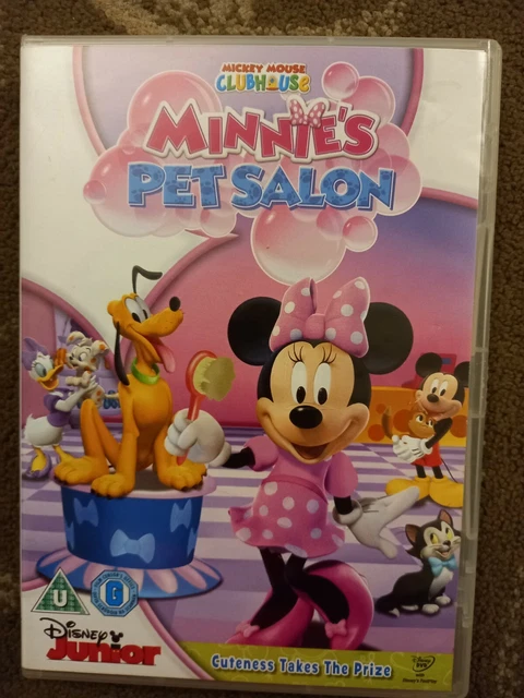 DISNEYS MICKEY MOUSE Clubhouse Minnie's Pet Salon Dvd 5 Episodes £7.99 ...