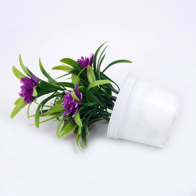 Lot De 2 Citronniers Artificiels En Pot - Hauteur 24.5cm, Pot Blanc - Décoration Réaliste Pour Cuisine, Salon, Ou Comme Cadeau