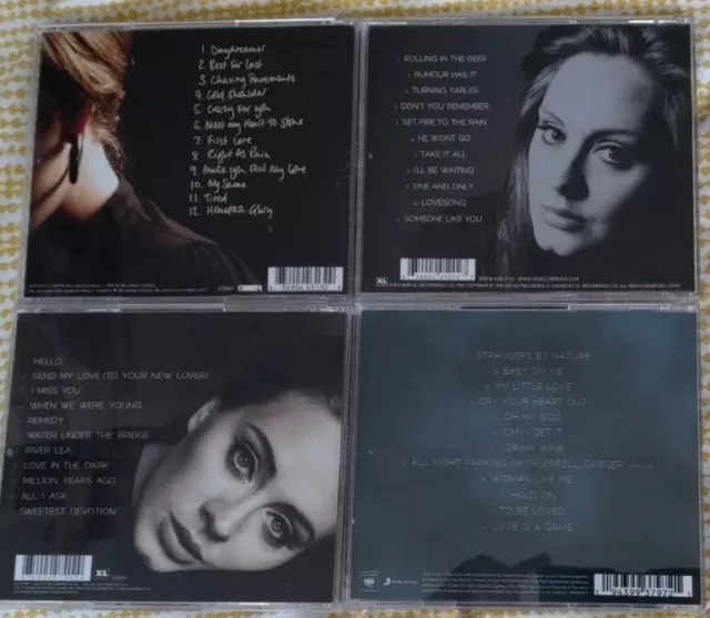 Adele: Complete CD Collection: 19, 21, 25, 30 Greatest Hits, Best Of Singles 2