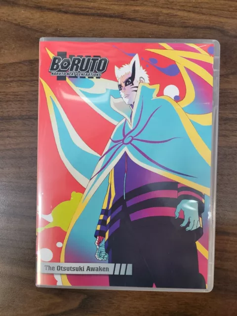 BORUTO: NARUTO NEXT GENERATIONS ( VOL.952-975 ) - BOX 35 DVD +