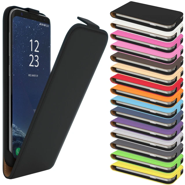 Étui à Clapet pour Samsung Galaxy Coque Portable Housse Pliante Livre