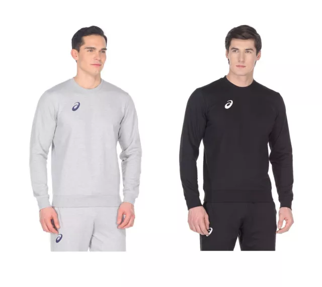 ASICS Ensemble de costume en molleton pour hommes Haut Bas Survêtement en coton