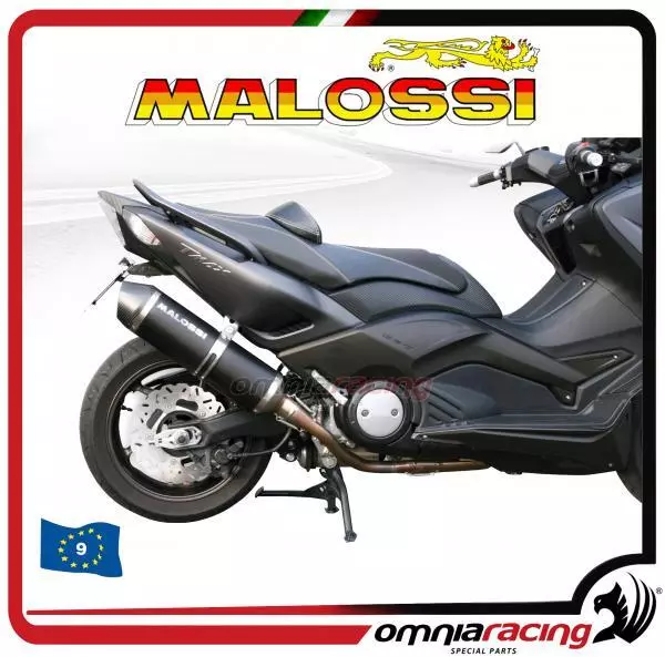 Malossi Full Exhausts system Maxi Wild Lion approved Yamaha Tmax 530 2012>2016