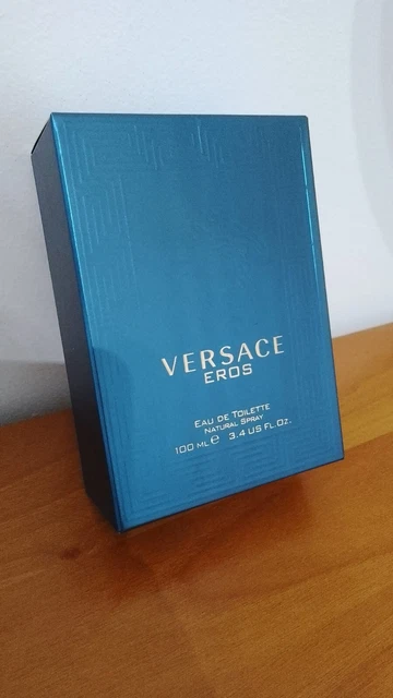 Versace Eros Eau de Toilette  100ml da uomo