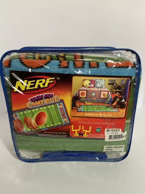 Nerf Head 2 Head Slamkick Soccer Vintage 1996 Toy Game