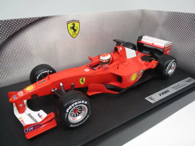 Mattel 50169  F2001  "M.Schumacher #1"  1:18 OVP !  (415)