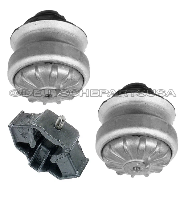 MERCEDES W201 W124 Hydraulic Oil Filled Engine Transmission Mount