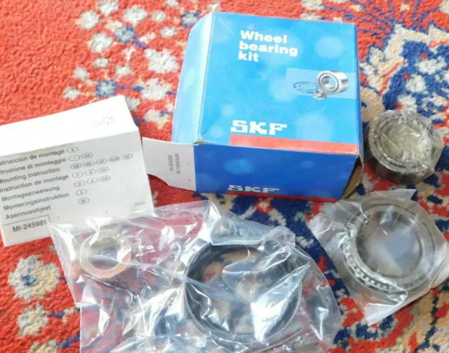 SKF VKBA 3429 Roulement de roue WHEEL BEARING KIT RADLAGERSATZ renault