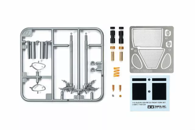Tamiya 1/12 Suzuki GSX-RR '20 Front Fork Set for Tamiya kit #14139