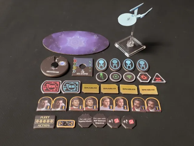 Star Trek Attack Wing (WizKids) USS Enterprise (Refit) Expansion (used)
