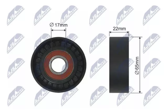 Poulie Courroie De Distribution Pour Audi Q3 A3 Sportback Tt