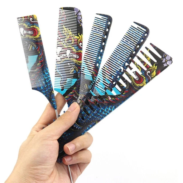 Personality Hair Cutting Comb Anti-Static Straight Hair Brushes