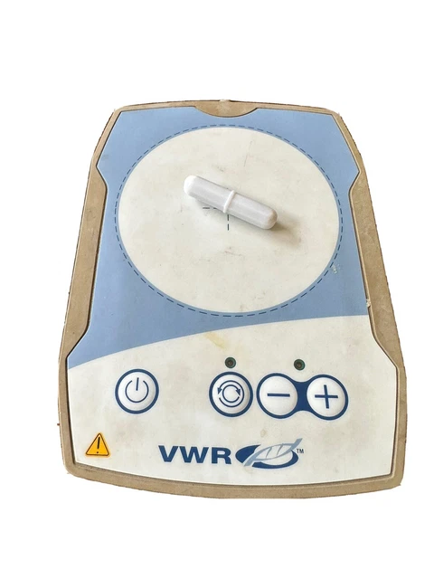 VWR IKA Variable Speed Mini Lab Disc Magnetic Stirrer 15-1500RPM 120V 3W Tested