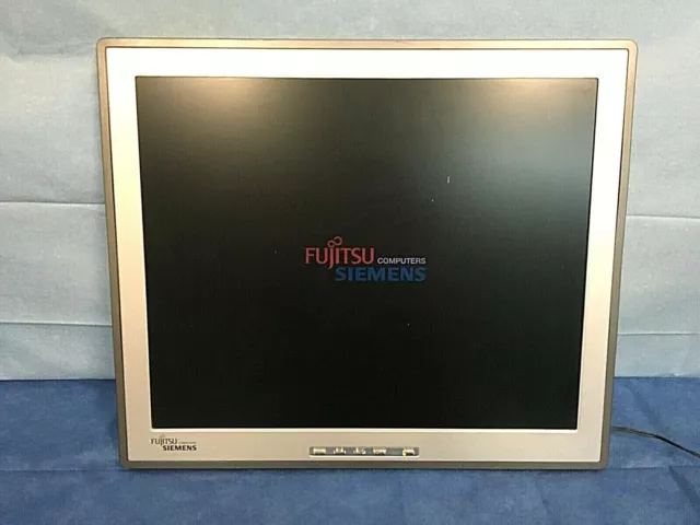 Fujitsu Computers Siemens LCD Monitor Scaleoview S19-1, Model: 900.