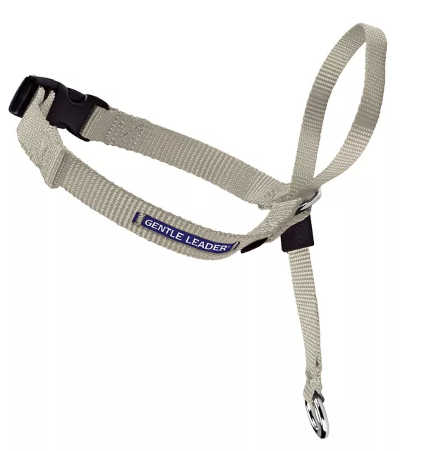 PetSafe Dog Quick Release GENTLE LEADER HEAD COLLAR Large Fawn