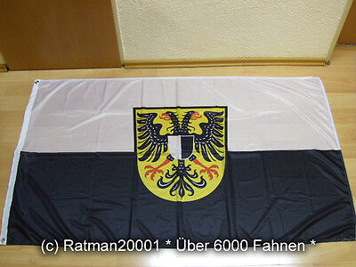 Fahne Flagge Lorch Hessen 50 x 75 cm Bootsflagge Premiumqualität 