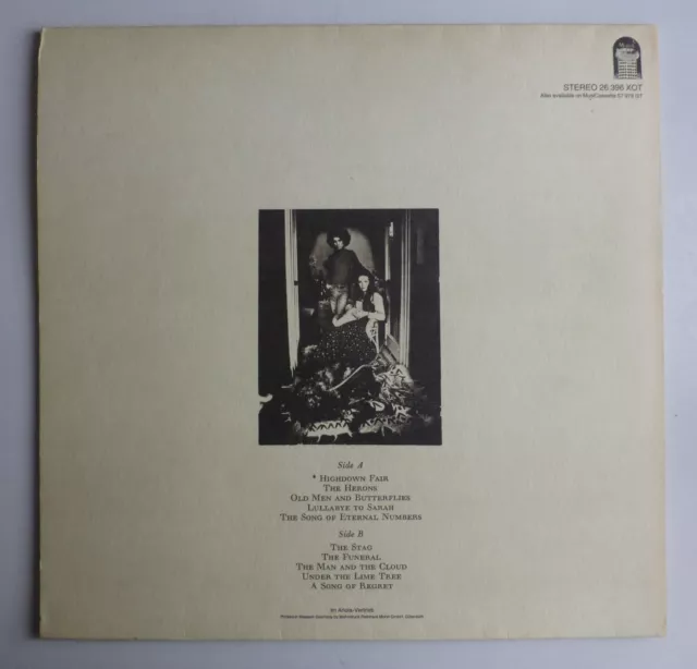 Angelo Branduardi -Highdown Fair- / Vinyl-LP / VG+/VG+ / 1979 2
